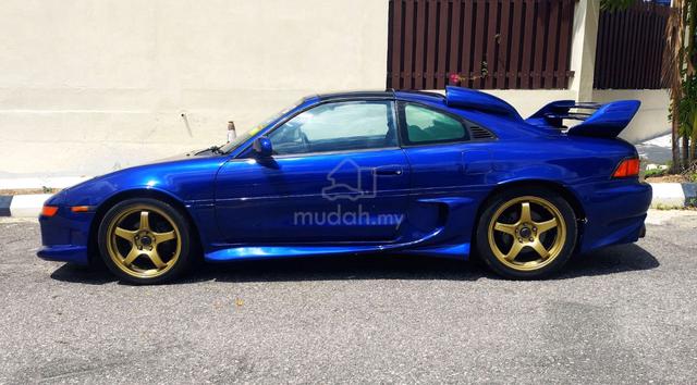 1990 Toyota MR2 Turbo 2.0 Manual SW30 3SGTE - 3