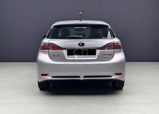 OR-2012 Lexus CT200 1.8 H LUXURY HYBRID (A) CT200H - 4