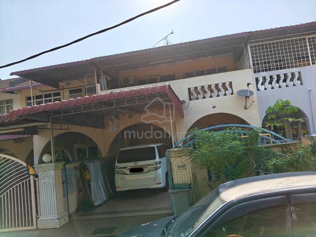Meranti Jaya Sikamat Freehold 2Storey House Facing Open 22x75 1