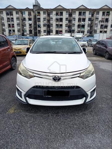 2017 Toyota VIOS 1.5 GX FACELIFT (A) - 1
