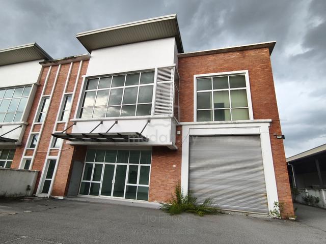 RENT - SemiD Factory at Sg Choh Rawang 1