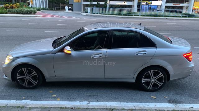 2013 Mercedes Benz C200 CGI BlueEFCY - 4