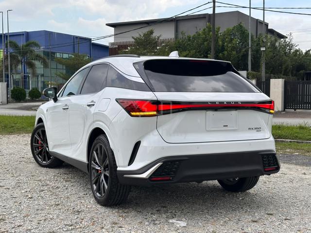 2025 Lexus RX 350 2.4 F Sport PROOF 4CAM 5A 8K KM - 2