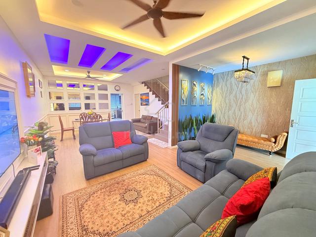 RENOVATED‼️FACING OPEN‼️ 2 Storey Taman Seri Mewah, Meru 1