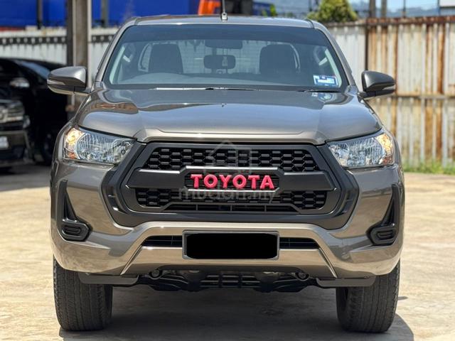 2022 Toyota HILUX 2.4 E (A) NEW MODEL - 2