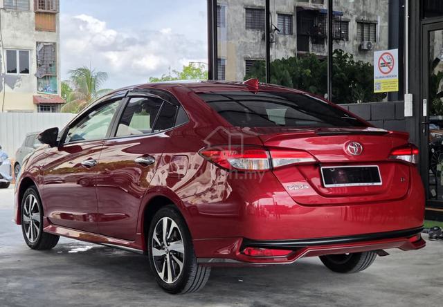 Toyota VIOS 1.5 G✅360 CAM✅LEATHER SEAR✅PUSH START - 5