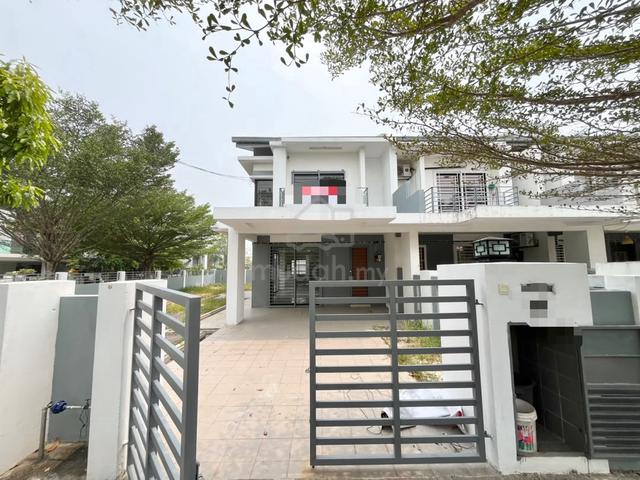 【Facing Empty】2Sty Corner Lot , Garden Height , Bandar Tasik Puteri 1