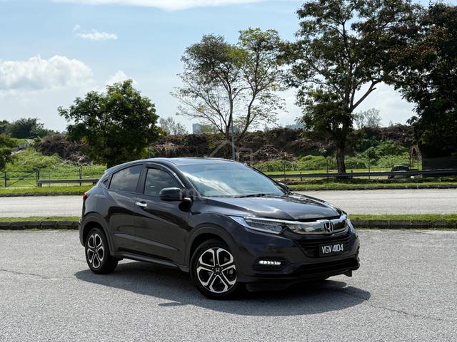 2021 Full Service Rcord Honda HR-V 1.8 V (A) - 1