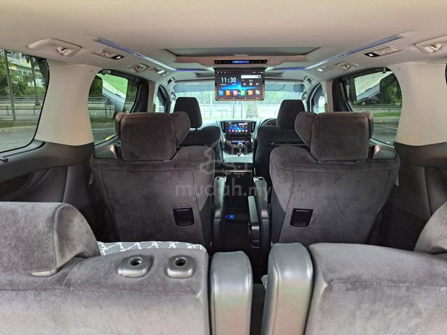 2016 Toyota VELLFIRE 2.5 Z G EDITION (A) - 2