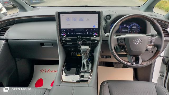 GRADE 6A Toyota ALPHARD 2.5 Z DIM BSM - 5