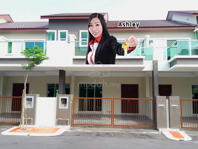 2 Storey | Large Balcony | Tasek Harmoni, Simpang Ampat | Pearl City 1