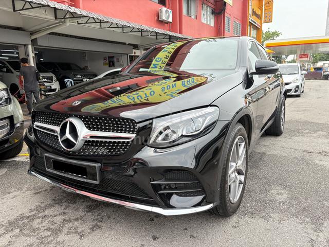 2019 Mercedes Benz GLC-CLASS 2.0 250 AMG COUPE - 2