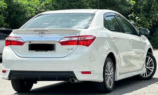 2016 Toyota COROLLA ALTIS 1.8 G(A)LOW MIL CAR KING - 2