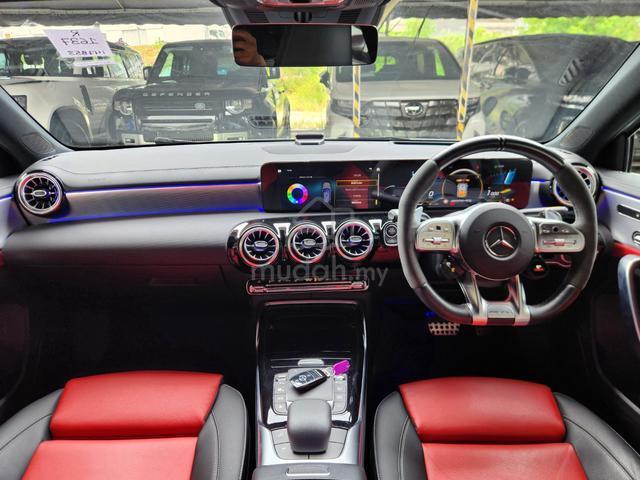 2023 Mercedes Benz A35 AMG Hatchback FULL Red Seat - 2