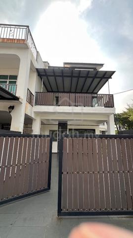 Rumah Teres 2.5 Storey Terrace Taman Aman Larkin Johor Bahru JB CIQ 1