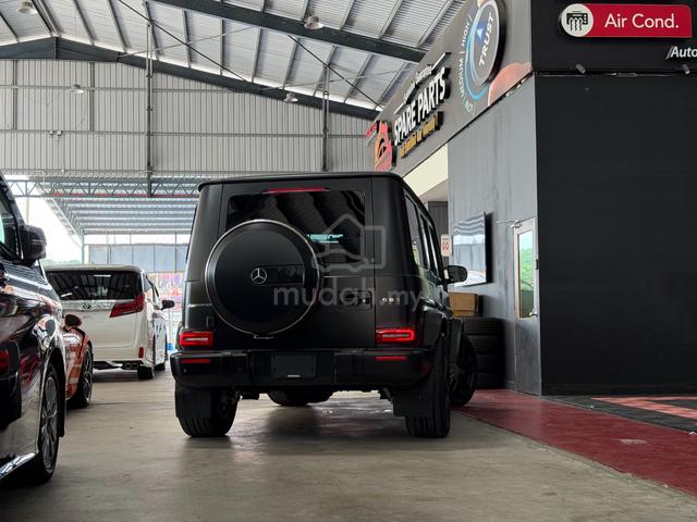 2021 Mercedes Benz G63 4.0 AMG G-MANUFAKTUR - 2