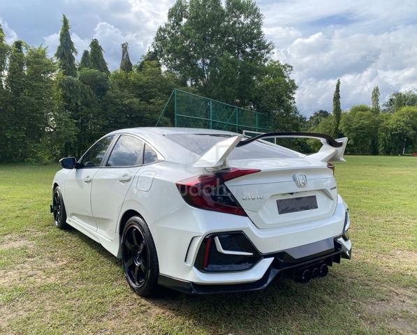 2021 Honda CIVIC 1.8 (A) FK-8 TypeR 3y Warranty - 4