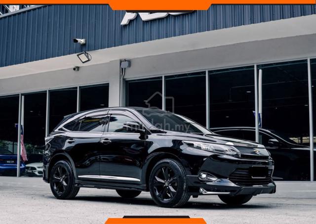 Toyota HARRIER 2.0 PREMIUM P.BOOT L.SEAT 2016 - 1