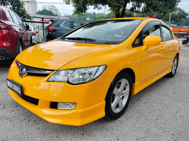 2008 Honda CIVIC 1.8 S i-VTEC (A) Full Bodykits - 3