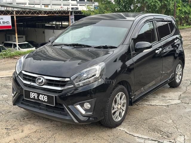 2018 Perodua AXIA 1.0 ADVANCE (A) 90K KM|ALL ORI - 2