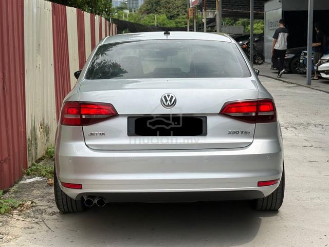 2017 Volkswagen JETTA 1.4 TSI (CKD) BBS Sport Rims - 2