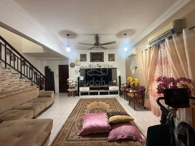 BSP Corner Lot Double Storey Terrace House 1