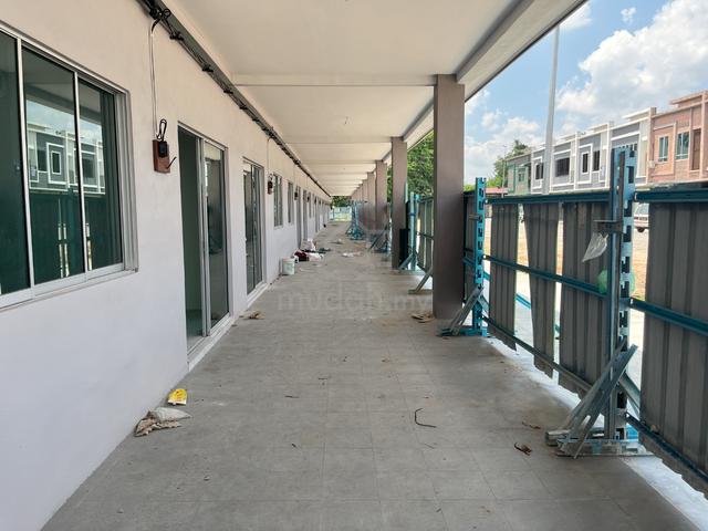 Newly completed 1-storey terrace house at Chemor Point for Sale 1
