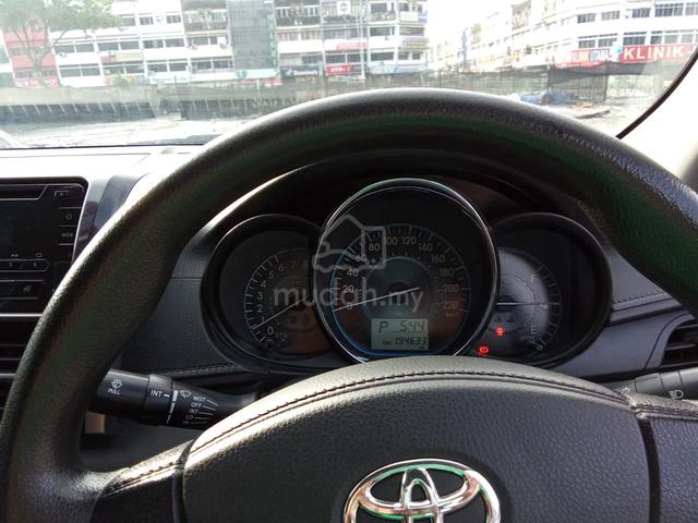2018 Toyota VIOS 1.5 J FACELIFT (A) - 2