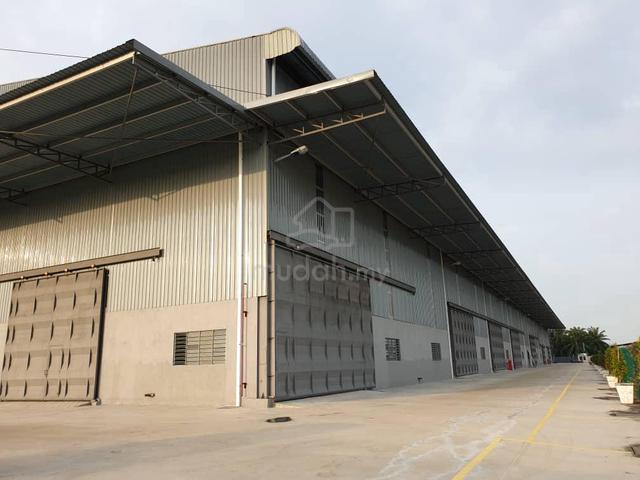 Factory semi d warehouse Telok Panglima Garang 62000 sf 1