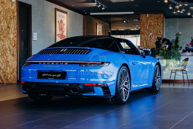 2022 Porsche 911 3.0 #TARGA 4S #sharkblue - 4