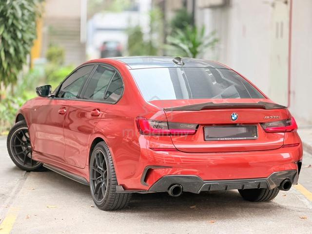 BMW 330I M-Sport F/BodyKit RAYS-Rim F/ServRec 41K - 3
