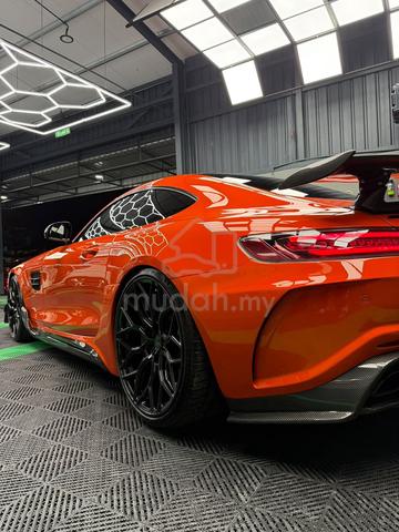 Mercedes Benz AMG 4.0 GTS GT S - 4