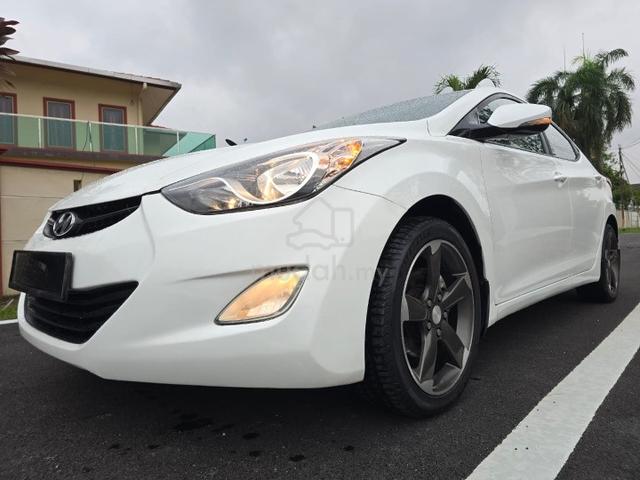 2012 Hyundai ELANTRA 1.8 PREMIUM (A) SUN ROOF - 5