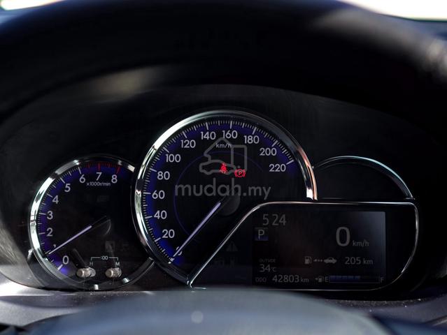 Mileage Rendah! 2022 Toyota Yaris 1.5 E Facelift - 3