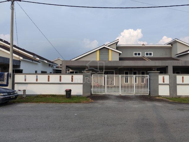 Semi D TANAH LUAS 47 x 80 Untuk Dijual Di Taman Kamunting Aman 1