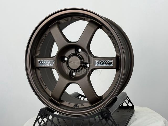 NEW 15 TE37 OG Rim City Vios Yaris Jazz Myvi Ativa - photo 3 of 6