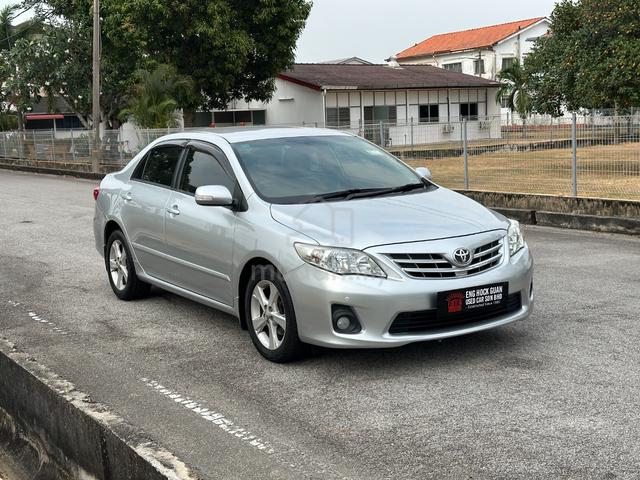 2013 Toyota COROLLA ALTIS 1.8 E FACELIFT (A) - 3