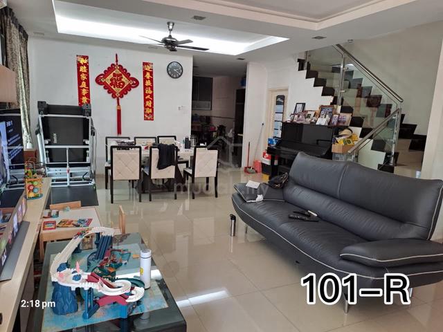 Value Sale‼️CORNER 2 Sty SemiD House Renovated!Aman Perdana Klang Meru 1