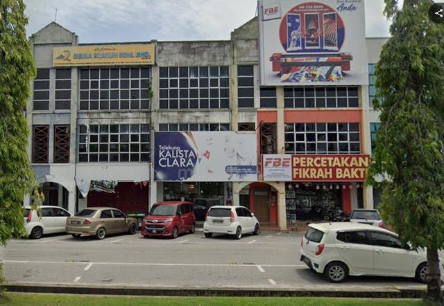 Rumah Kedai Tiga Tingkat Shahab Perdana - Alor Setar 1
