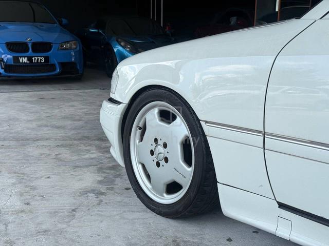 1995 Mercedes Benz C36 AMG 3.6 (W202) (CBU) 1:1 - 5