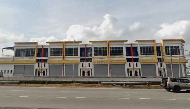 Brand New 2 Storey Factory Warehouse For Sale, Industrial Klang Dijual 1