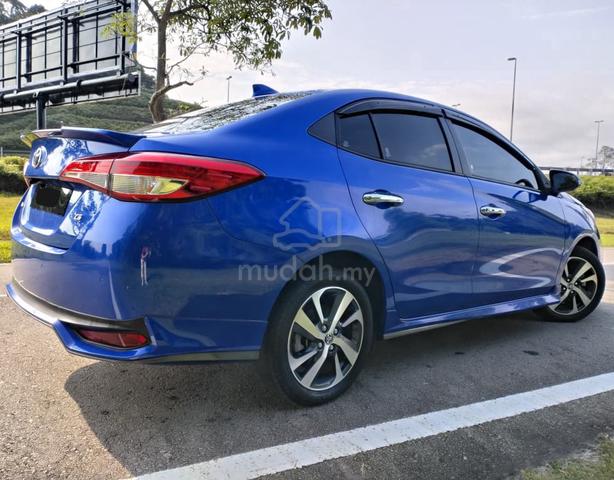 Toyota VIOS 1.5 G Facelift Full TRD Bodykit PShift - 3