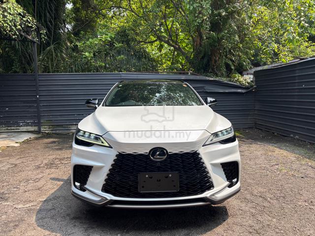 2024 Lexus RX350 2.4 F SPORT (A) - 3