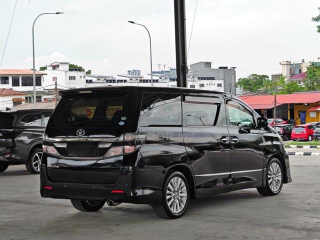 2012 Toyota VELLFIRE 2.4 Z FACELIFT (A) - 5