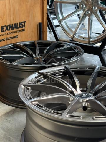 OB Concave Used 19" rim 19 CLA W177 AUDI VW BMW - photo 6 of 6