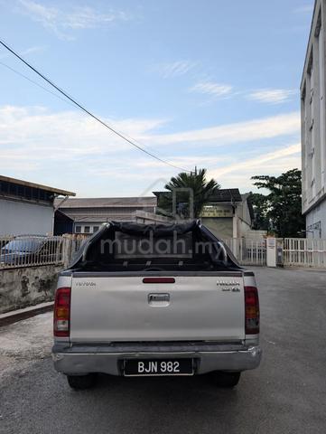 2007 Toyota HILUX 2.5 G MY05 KUN25R (A) - 4