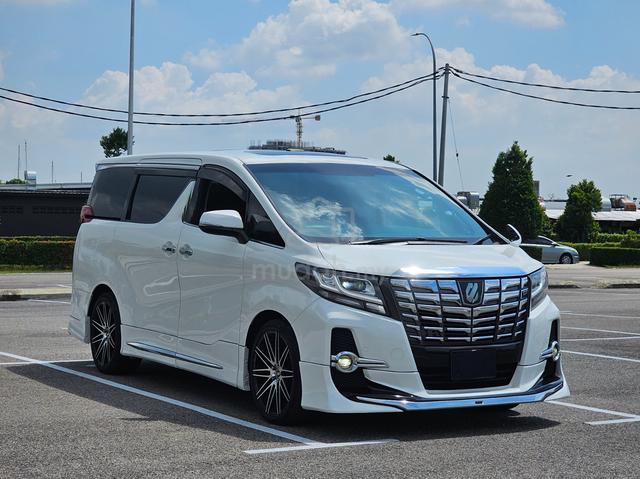 2015 Toyota ALPHARD 2.5 (A) - 1