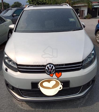 2012 Volkswagen TOURAN 1.4 (A) - 2