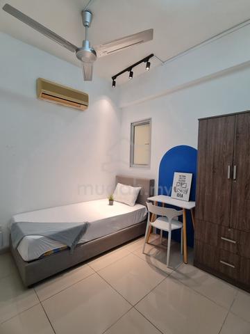 All Female unit! (Room for Rent) Cozy Single Room @ Bayan Lepas. 1