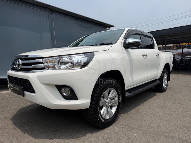 2020 Toyota Hilux 2.4G AT - 1